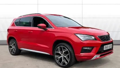Used Seat Ateca 4Drive 190 HP (139 kW) 2019 Red SUV