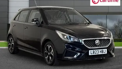 Used MG MG3 Exclusive 106 HP (77 kW) 2023 Black Hatchback