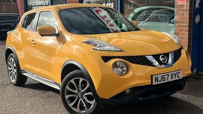 Used Nissan Juke Tekna 110 HP (80 kW) 2017 SUV