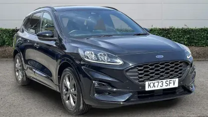 Used Ford Kuga ST-Line 190 HP (139 kW) 2023 Black SUV