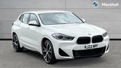 Alpine white Used 2022 BMW X2 M Sport SUV | £22,942 (Fair price)