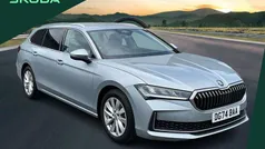 Silver New 2024 Skoda Superb SE Technology Estate | £29,999 (Fair price)