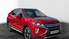 Red Used 2019 Mitsubishi Eclipse Cross SUV | £13,495 (Fair price)