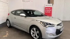 Used 2013 Hyundai Veloster Coupe | £6,295 (A bit pricey)