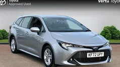 Silver Used 2022 Toyota Corolla Sport Estate | £21,026 (Fair price)