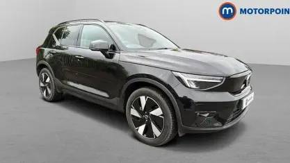 Used Volvo XC40 Plus 175 kW (238 HP) 2023 Black SUV