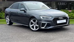 Grey Used 2022 Audi A4 S-Line Sedan | £23,250 (Fair price)