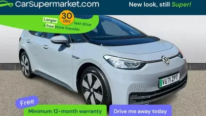 Used VW ID.3 Pro Performance 150 kW (204 HP) 2021 Grey Hatchback