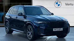 Used 2025 BMW X5 M Sport SUV | £63,802 (Good price)