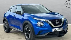 Used 2024 Nissan Juke N-Connecta SUV | £18,331 (Fair price)