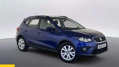 Używany Seat Arona SE Technology 95 KM (69 kW) 2021 SUV