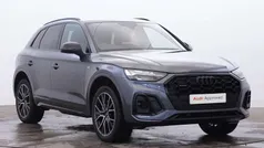 Grey New 2024 Audi Q5 Black Edition SUV | £43,190 (Fair price)