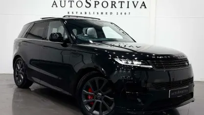Used Land Rover Range Rover Sport SE Dynamic 441 HP (324 kW) 2023 Black SUV