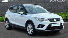 White Used 2020 Seat Arona SE Technology SUV | £11,820 (Fair price)
