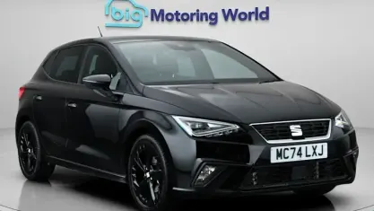 Used Seat Ibiza FR Sport 116 HP (85 kW) 2025 Black Hatchback