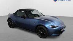 Blue Used 2019 Mazda MX5 Cabriolet | £15,349 (Fair price)