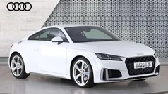 White Used 2020 Audi TT S-Line Coupe | £22,296 (Good price)