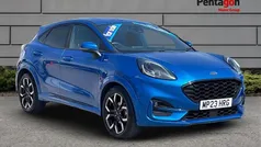 Blue Used 2023 Ford Puma ST-Line X Hatchback | £16,995 (Fair price)