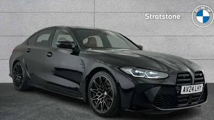 Used BMW M3 Competition Edition 503 HP (369 kW) 2024 Black Sedan