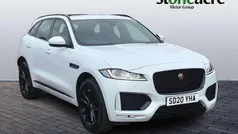 Used 2020 Jaguar F-Pace Chequered Flag SUV | £24,500 (Fair price)