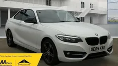 Used 2017 BMW 218 Sport Line Coupe | £9,495 (Good price)