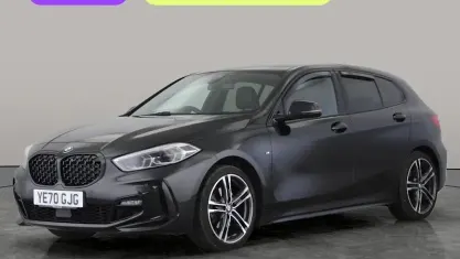 Used BMW 118 M Sport 140 HP (102 kW) 2020 Black Hatchback