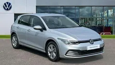 Silver Used 2021 VW Golf VIII Life Hatchback | £16,312 (Fair price)