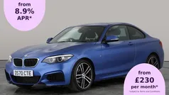 Blue Used 2020 BMW 218 M Sport Coupe | £16,140 (Fair price)