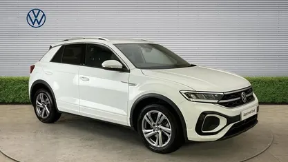 Used VW T-Roc R-line 150 HP (110 kW) 2025 SUV