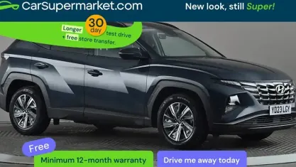Second-hand Hyundai Tucson SE 150 CP (110 kW) 2023 Albastru SUV