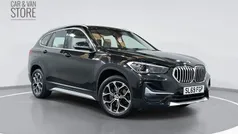 Black Used 2019 BMW X1 xLine SUV | £19,799 (Fair price)