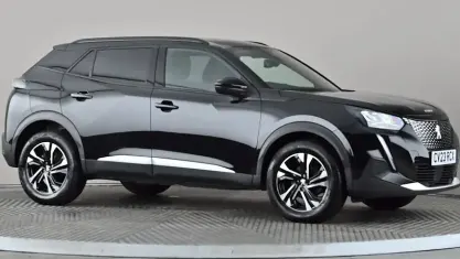 Used Peugeot 2008 Allure+ 131 HP (96 kW) 2023 Black SUV