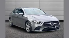 Grey Used 2018 Mercedes A250 AMG Line Premium Hatchback | £20,095 (Fair price)