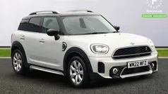 Silver Used 2022 Mini Cooper S Countryman Classic SUV | £20,099 (Good price)