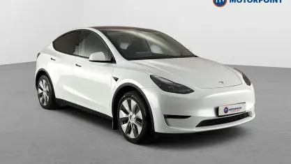 Used Tesla Model Y Long Range AWD 378 kW (514 HP) 2024 White SUV