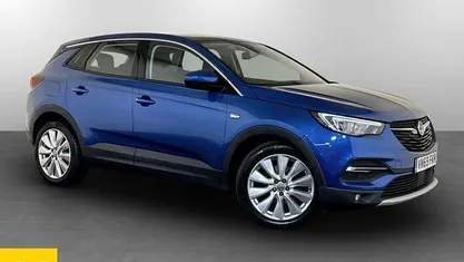 Used Vauxhall Grandland X Elite 131 HP (96 kW) 2021 SUV