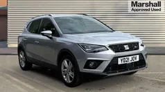 Silver Used 2021 Seat Arona FR SUV | £11,999 (Good price)