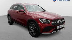 Used 2021 Mercedes GLC300e AMG line SUV | £27,349 (Fair price)