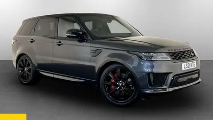 Used Land Rover Range Rover Sport HSE Dynamic 404 HP (297 kW) 2021 SUV