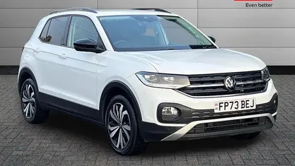 Used 2024 VW T-Cross Black Edition SUV | £16,790 (Fair price)