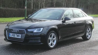 Black Used 2018 Audi A4 Sport Sedan | £9,995 (Good price)