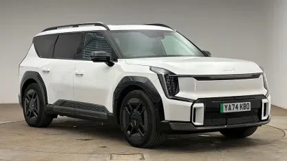 Used Kia EV9 GT-Line S 281 kW (383 HP) 2025 White SUV