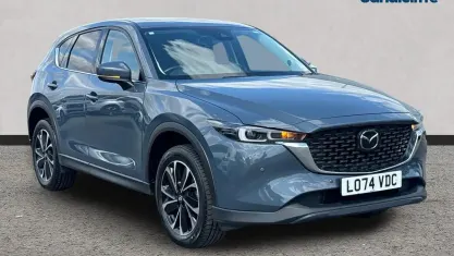 Used Mazda CX-5 Exclusive-Line 165 HP (121 kW) 2023 Grey SUV