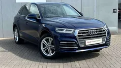 Blue Used 2019 Audi Q5 S-Line SUV | £22,950 (Fair price)