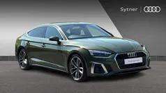 Green Used 2023 Audi A5 Sportback S-Line Hatchback | £31,000 (Fair price)