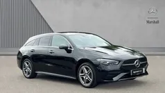 Cosmos black metallic Used 2024 Mercedes CLA250e Executive Sedan | £28,942 (Fair price)