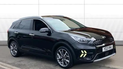Used Kia Niro 141 HP (103 kW) 2021 Black SUV