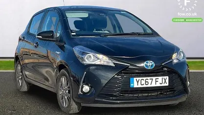Used Toyota Yaris Hybrid 101 HP (74 kW) 2020 Hatchback