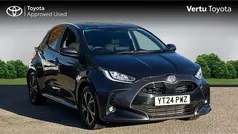 Used 2024 Toyota Yaris Hybrid Design Hatchback | £20,137 (Fair price)