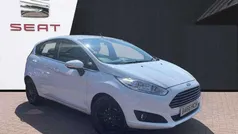 White Used 2017 Ford Fiesta Zetec Hatchback | £6,000 (Good price)